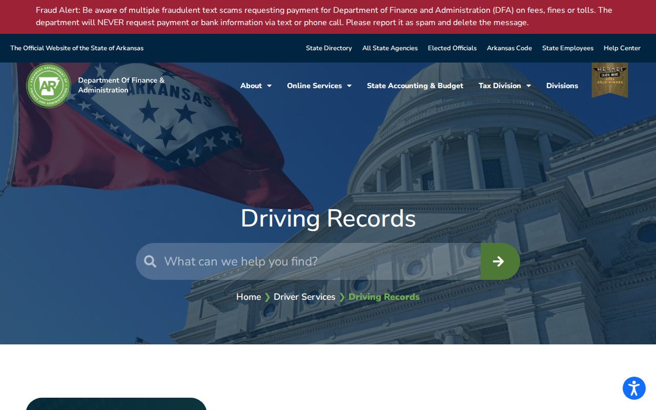 Monroe County traffic court records compared with Arkansas DFA records